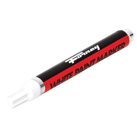 Forney White Paint Marker 60312